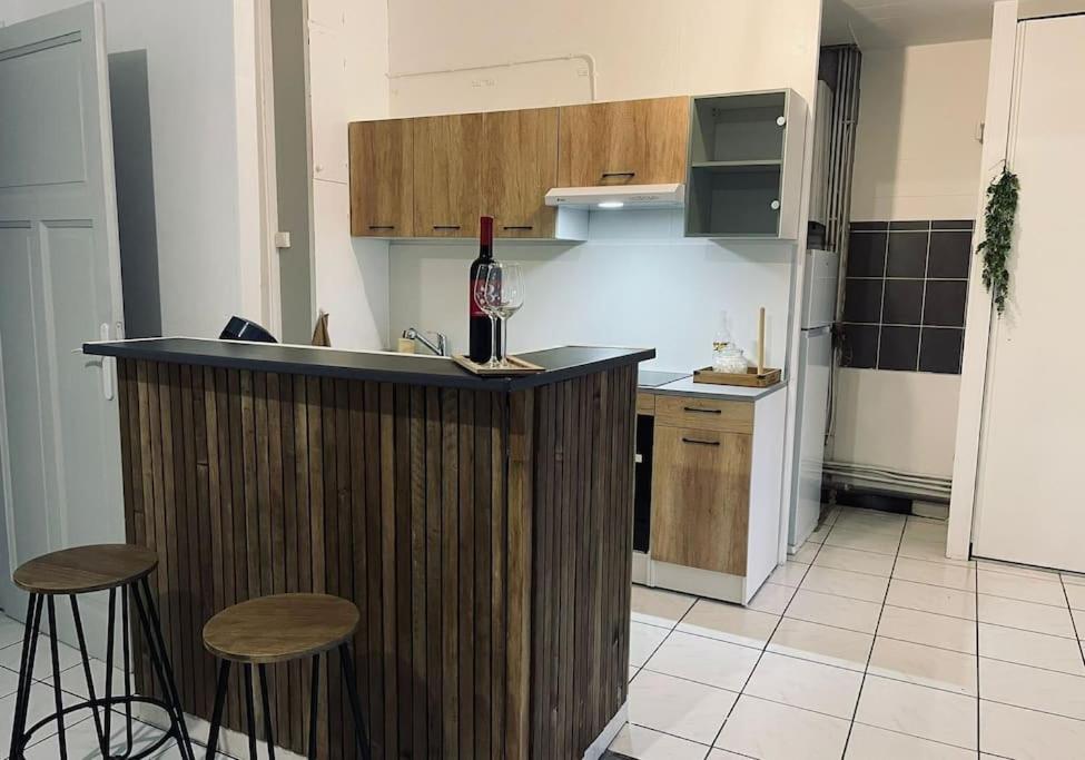 Appartement 3 Chambres Proche Centre Ville قرقشونه المظهر الخارجي الصورة