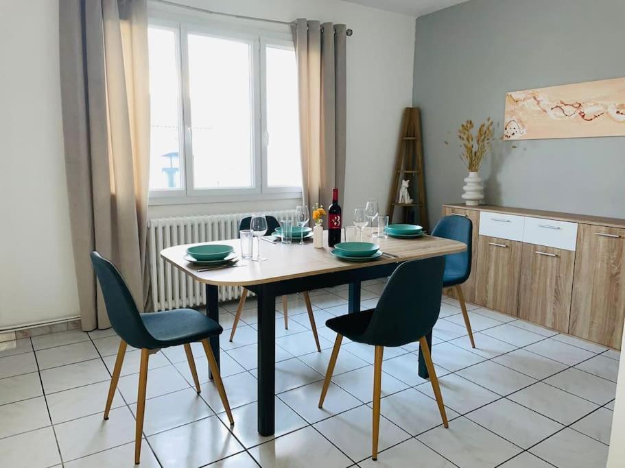 Appartement 3 Chambres Proche Centre Ville قرقشونه المظهر الخارجي الصورة