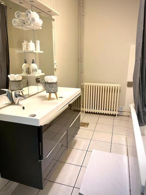 Appartement 3 Chambres Proche Centre Ville قرقشونه المظهر الخارجي الصورة