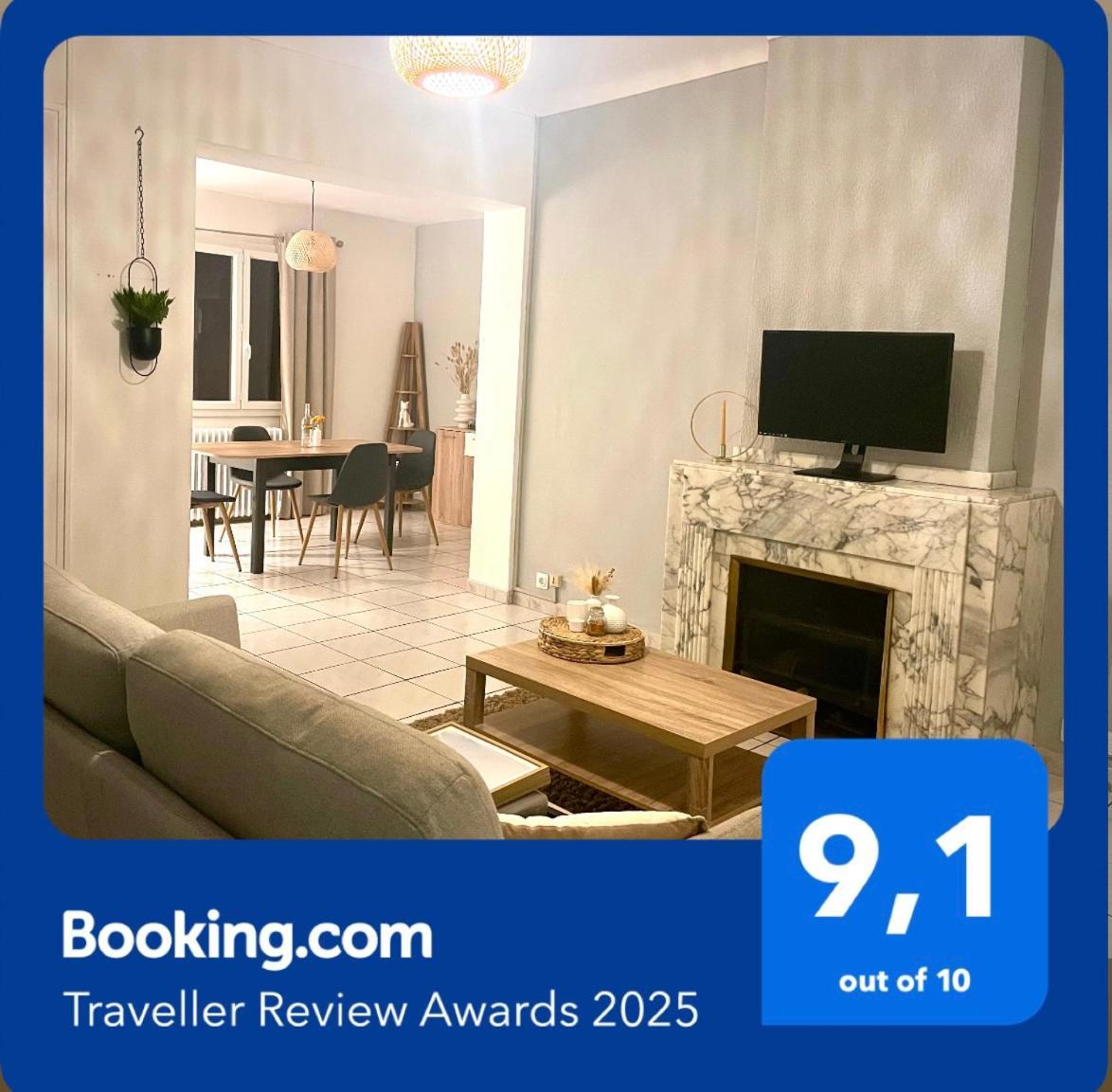 Appartement 3 Chambres Proche Centre Ville قرقشونه المظهر الخارجي الصورة