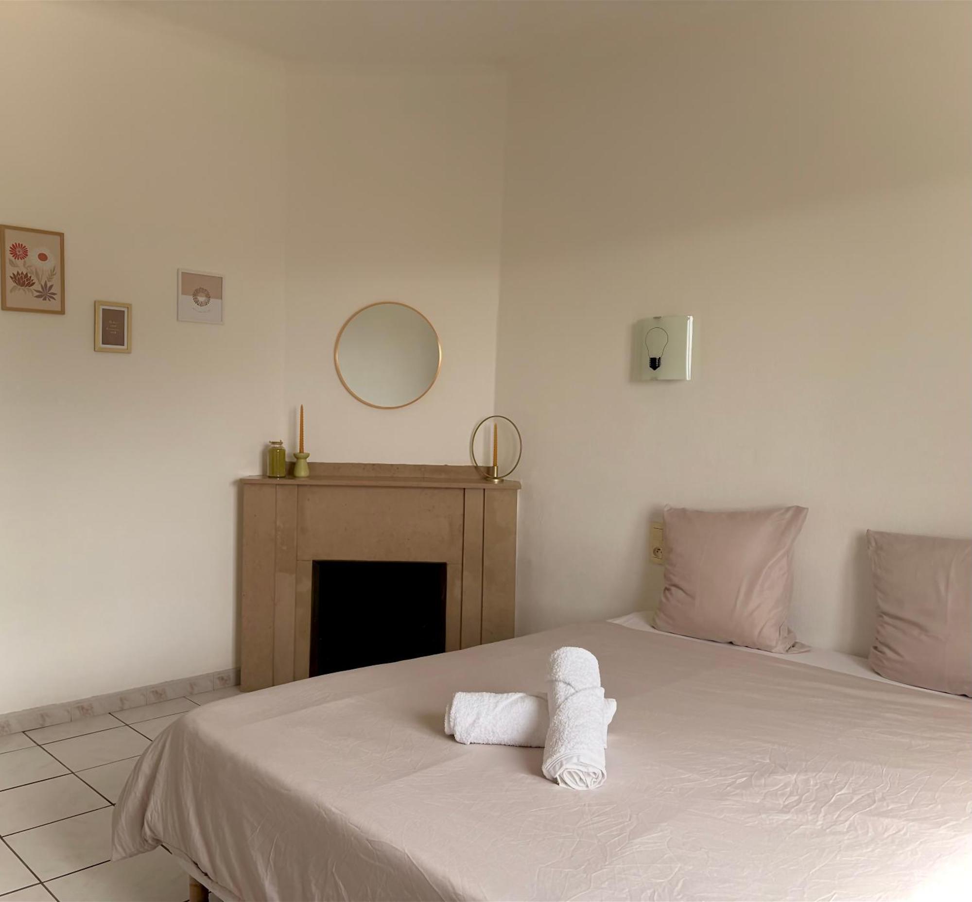 Appartement 3 Chambres Proche Centre Ville قرقشونه المظهر الخارجي الصورة