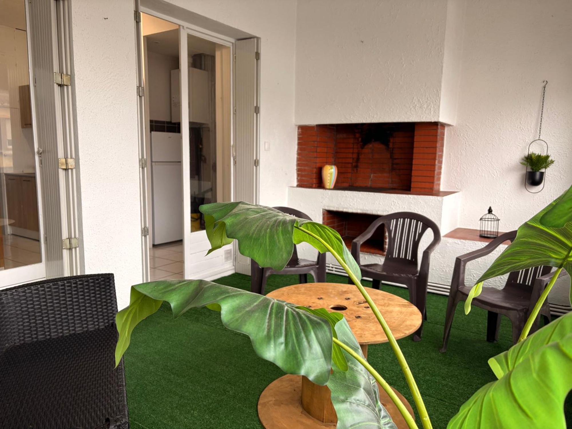 Appartement 3 Chambres Proche Centre Ville قرقشونه المظهر الخارجي الصورة